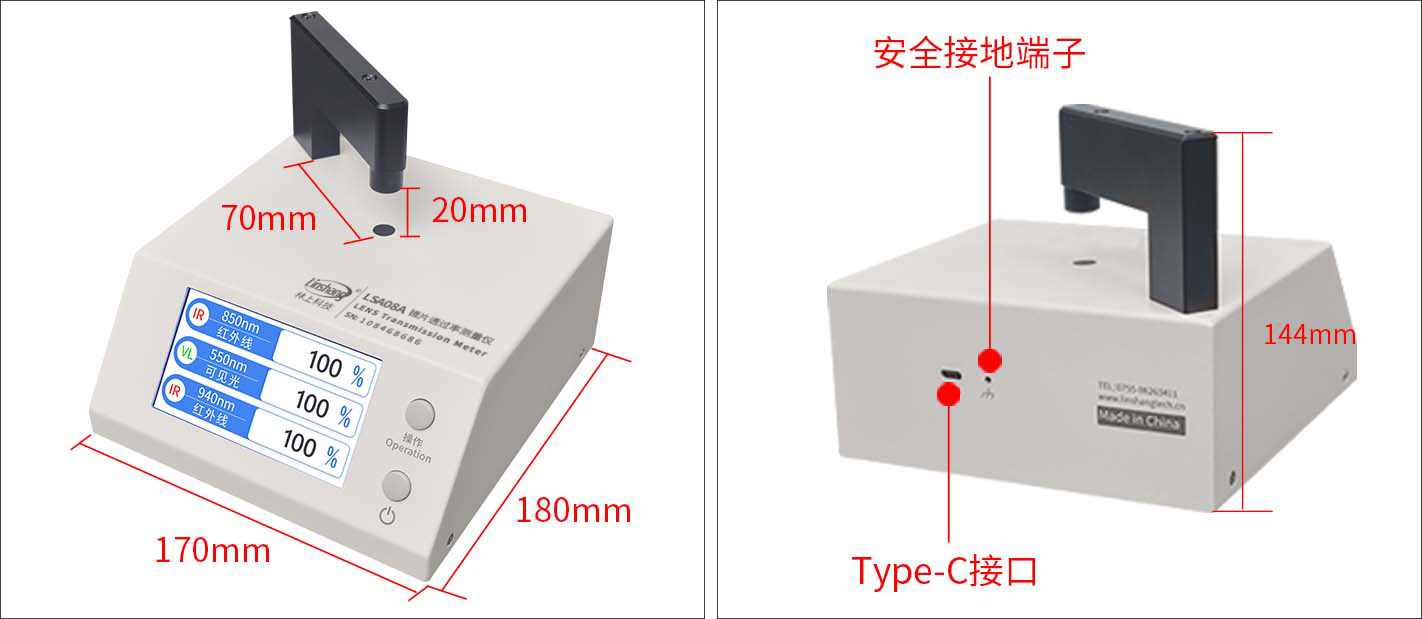 LSA08A外观尺寸