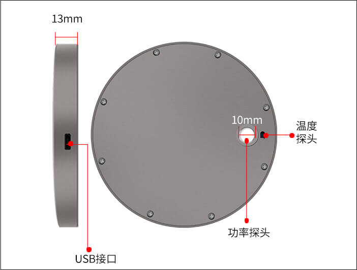 LSA20仪器外观结构背面