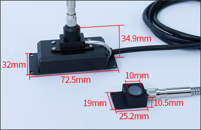 UVA-X2/UVALED-X2探头尺寸