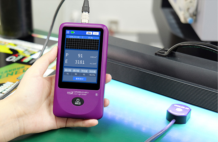 HT1935测量UV LED光源