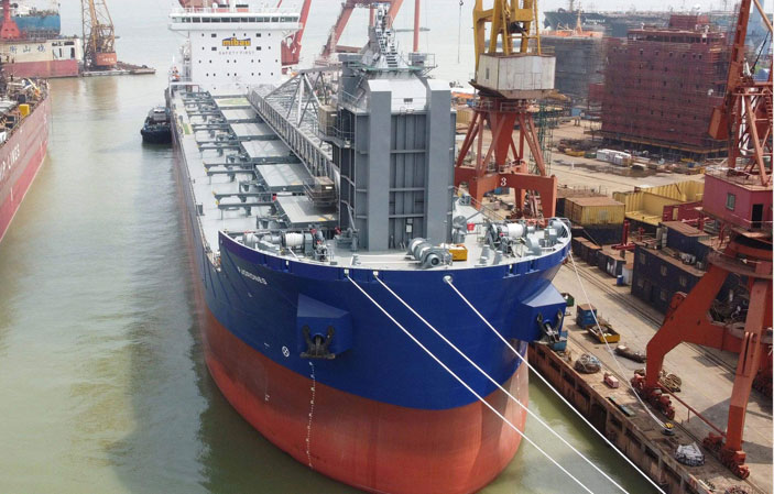 LSB12应用在船舶行业