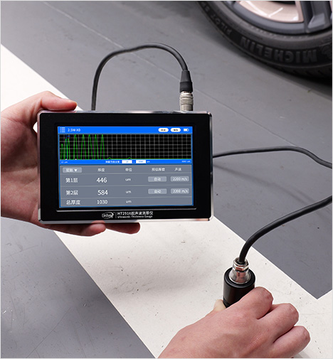 测试混凝土涂层