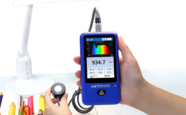 HT3935光谱照度计