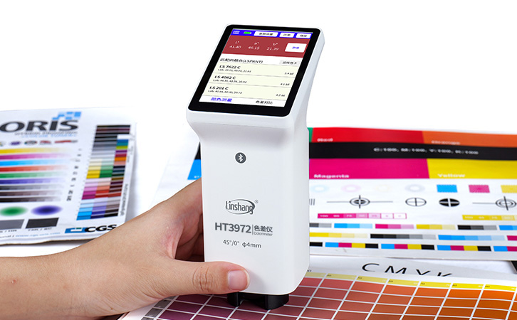 HT3972印刷专用色差仪