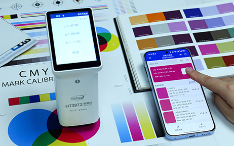 HT3972连接手机APP测试