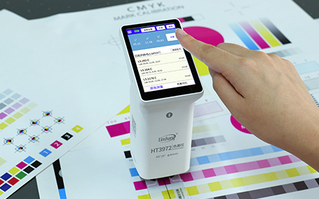 HT3972测试小区域颜色